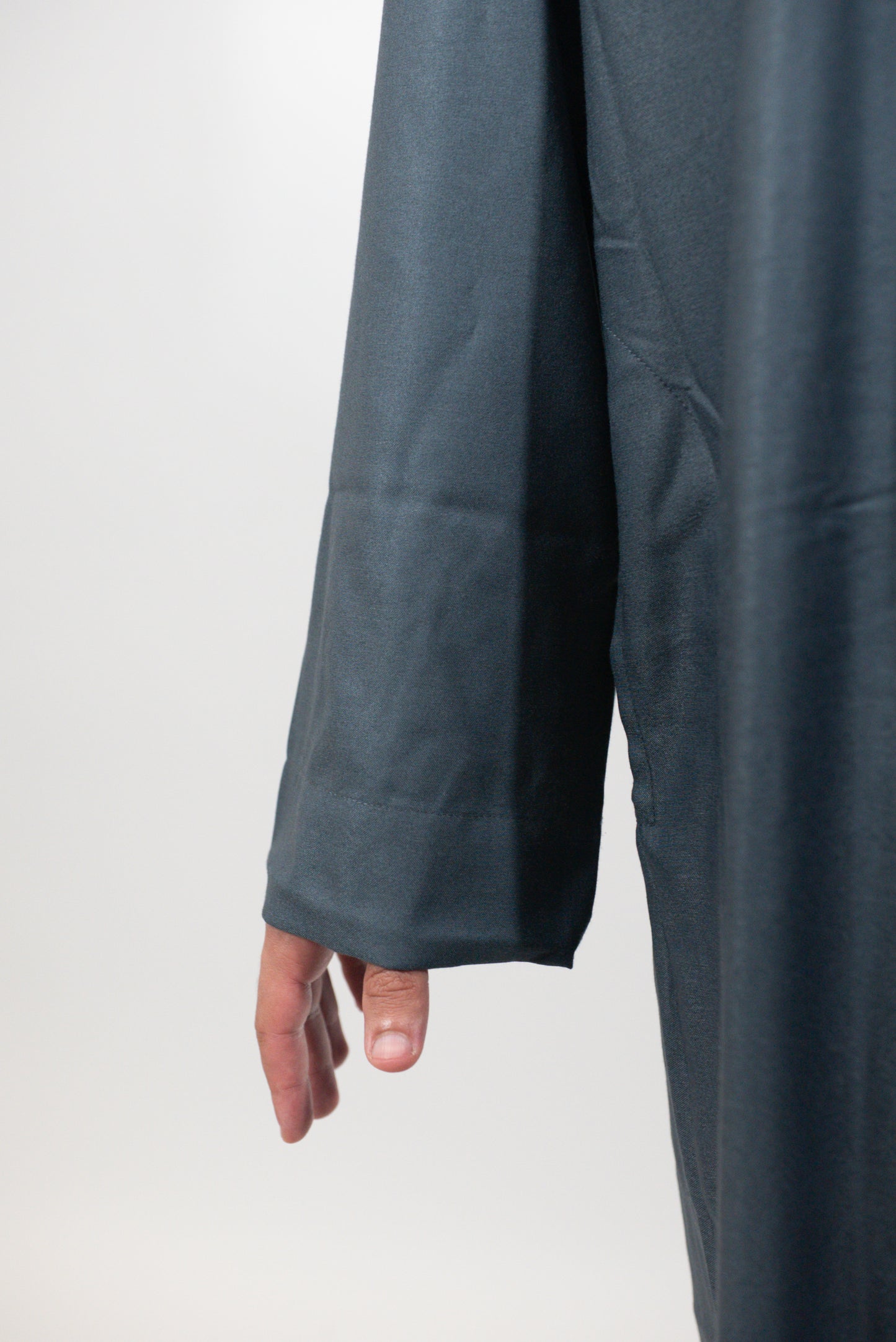 Qamis Simple bleu nuit