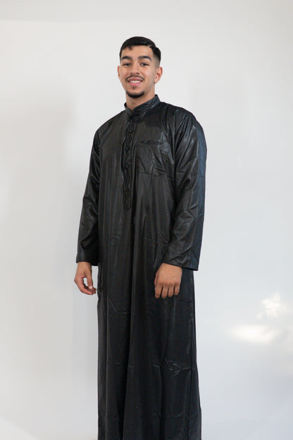 Qamis premium noir