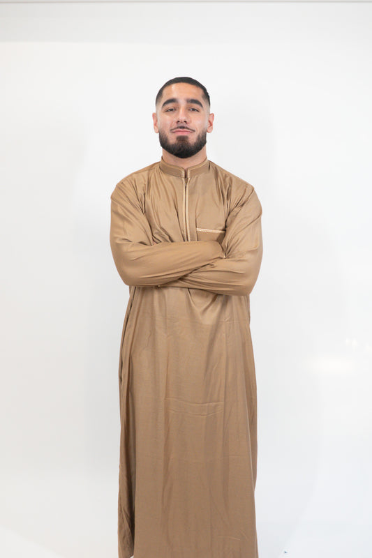 Qamis Style beige