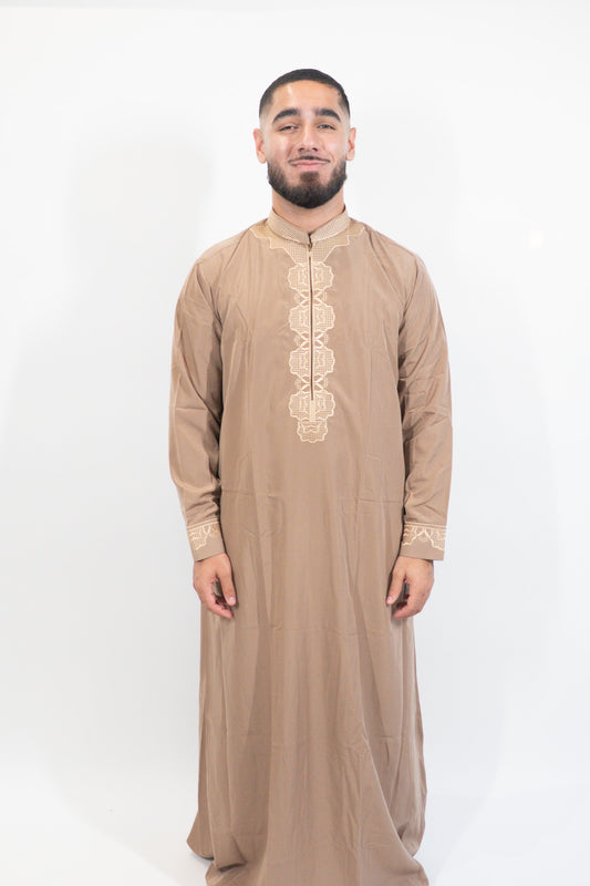 Qamis Arabic beige