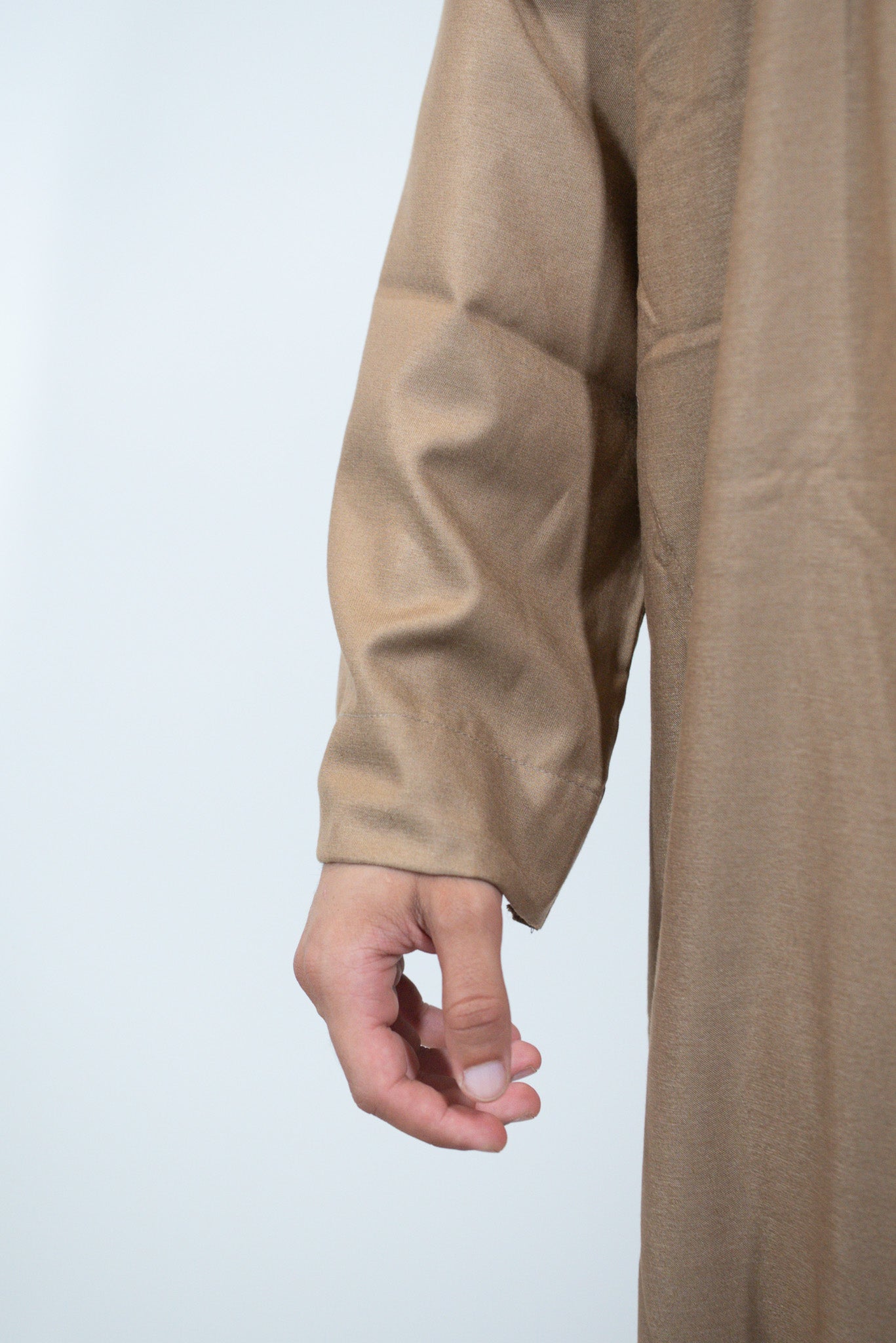 Qamis Simple beige