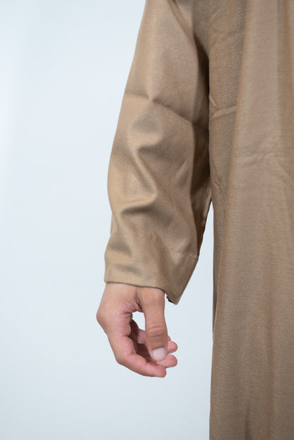 Qamis Simple beige