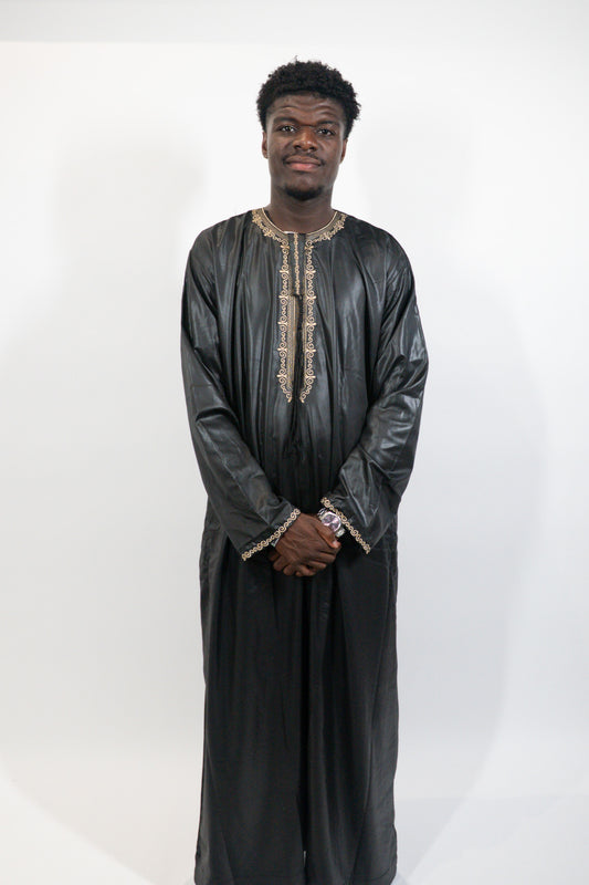 Qamis Gold Noir