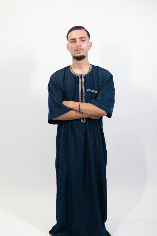 Edition Qamis Bleu Nuit