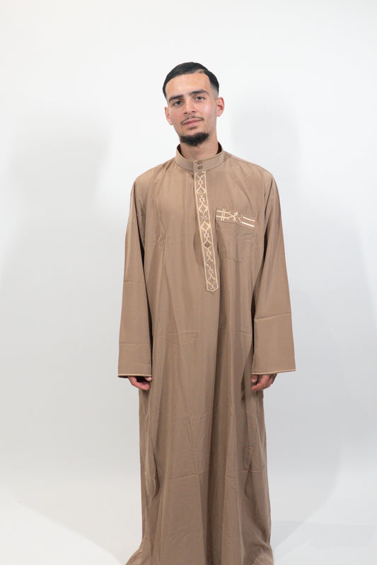 Qamis Edition Marron