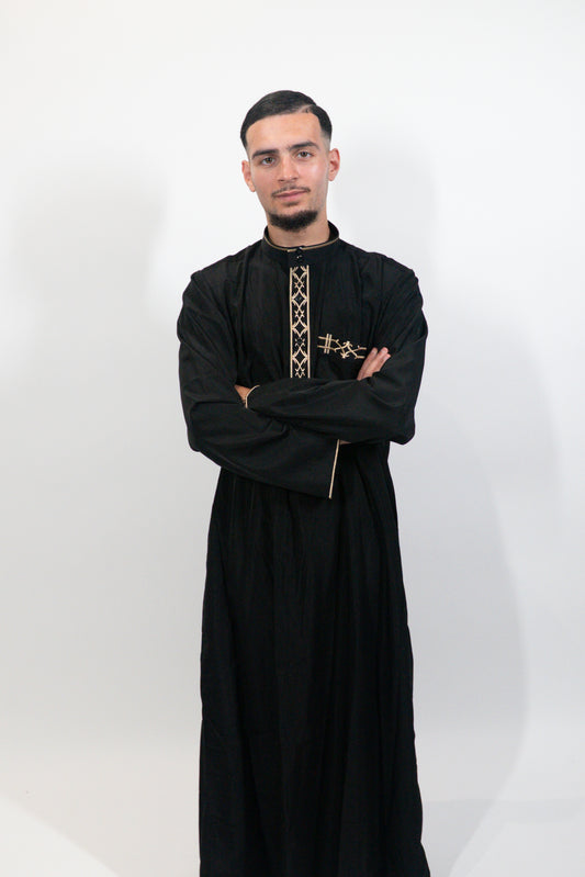 Qamis Edition Noir